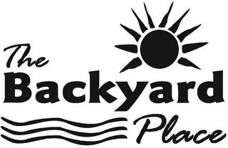 THE BACKYARD PLACE trademark