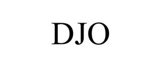 DJO trademark