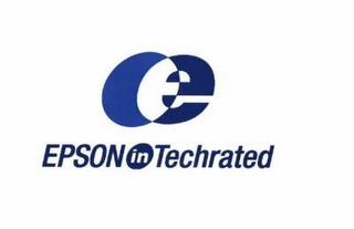 E EPSON IN TECHRATED trademark