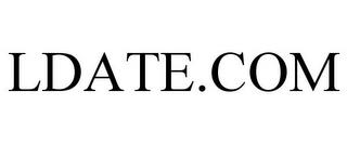 LDATE.COM trademark