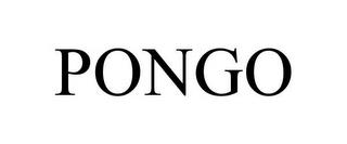 PONGO trademark