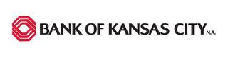 BANK OF KANSAS CITY N.A. trademark