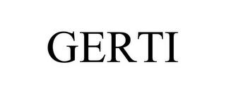 GERTI trademark