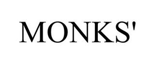 MONKS' trademark