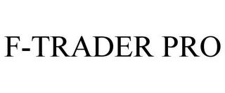 F-TRADER PRO trademark