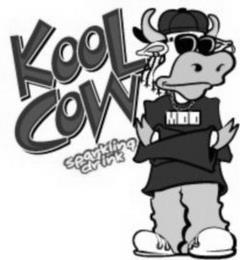 KOOL COW SPARKLING DRINK MOO trademark