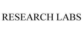 RESEARCH LABS trademark