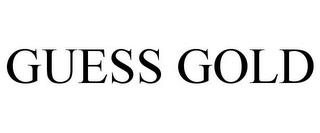 GUESS GOLD trademark