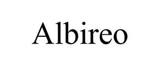 ALBIREO trademark