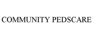 COMMUNITY PEDSCARE trademark