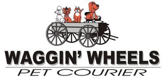 WAGGIN' WHEELS PET COURIER trademark