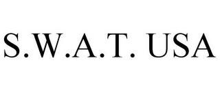 S.W.A.T. USA trademark