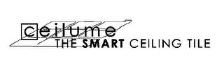 CEILUME THE SMART CEILING TILE trademark