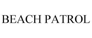 BEACH PATROL trademark