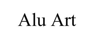 ALU ART trademark