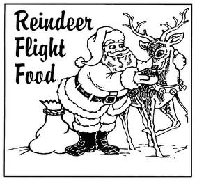 REINDEER FLIGHT FOOD trademark