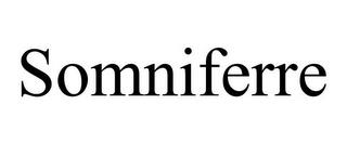 SOMNIFERRE trademark