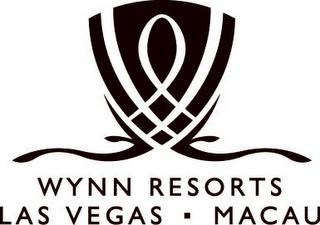 W WYNN RESORTS LAS VEGAS · MACAU trademark