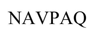 NAVPAQ trademark