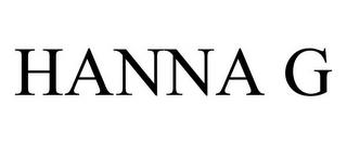 HANNA G trademark