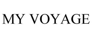 MY VOYAGE trademark