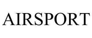 AIRSPORT trademark