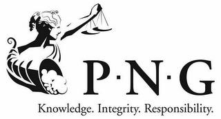 P· N· G KNOWLEDGE . INTEGRITY . RESPONSIBILITY. trademark