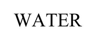 WATER trademark