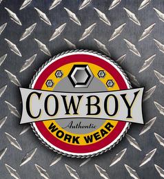 COWBOY AUTHENTIC WORK WEAR trademark