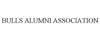 BULLS ALUMNI ASSOCIATION trademark