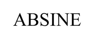 ABSINE trademark