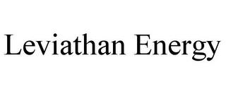 LEVIATHAN ENERGY trademark