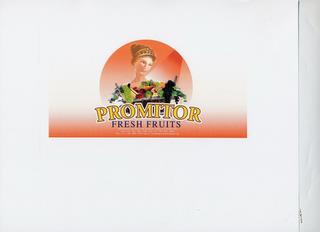 PROMITOR FRESH FRUITS trademark