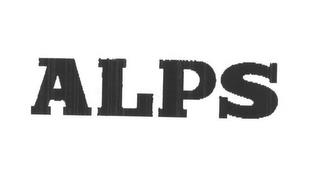 ALPS trademark