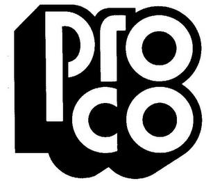 PRO CO trademark