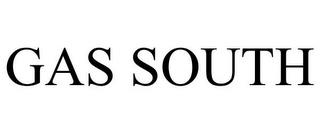 GAS SOUTH trademark