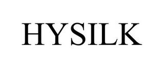 HYSILK trademark