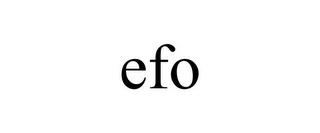 EFO trademark