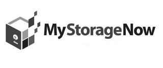 MYSTORAGENOW trademark