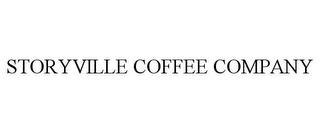 STORYVILLE COFFEE COMPANY trademark