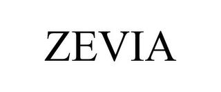 ZEVIA trademark