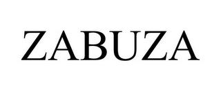 ZABUZA trademark