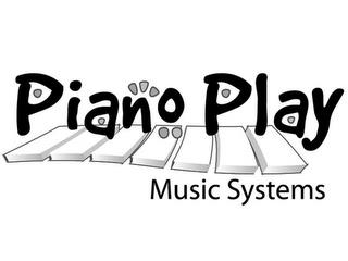 PIANO PLAY MUSIC SYSTEMS trademark