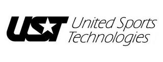 UST UNITED SPORTS TECHNOLOGIES trademark