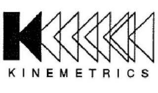 K KINEMETRICS trademark