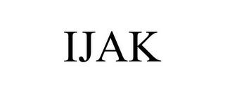 IJAK trademark