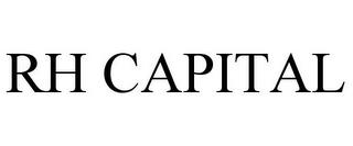 RH CAPITAL trademark