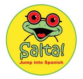 SALTA! JUMP INTO SPANISH trademark