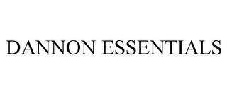 DANNON ESSENTIALS trademark