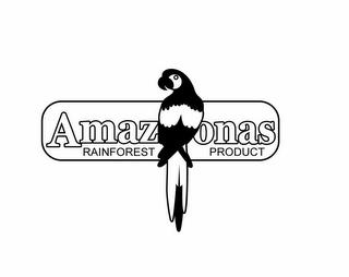 AMAZONAS RAINFOREST PRODUCT trademark